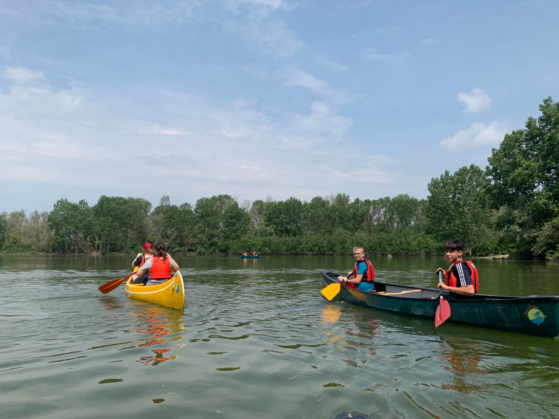 FUORI DI PO- CANOE