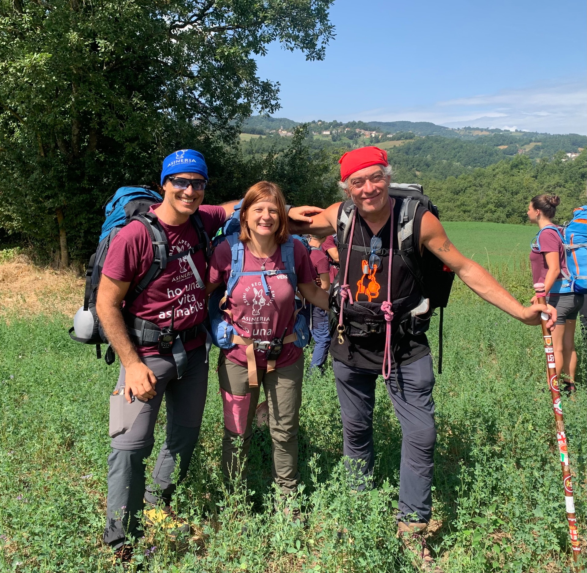 APPENNINO/PIETRA 2024 GUIDE: MAURIZIO, VERONICA, MASSIMO