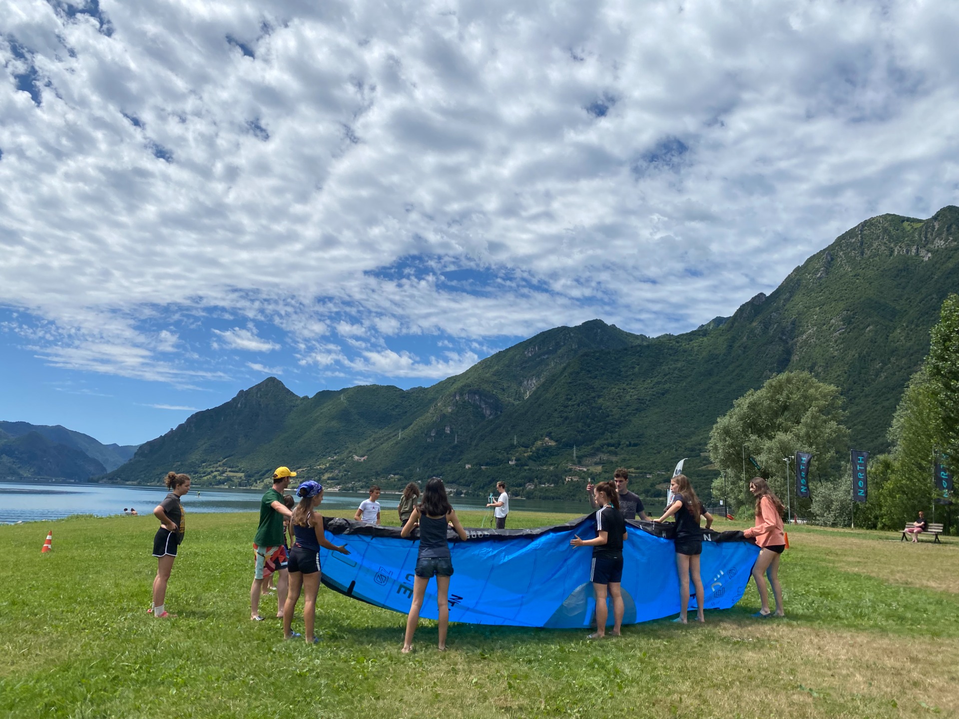 KITE SURF LAGO D'IDRO- ANNO  2025